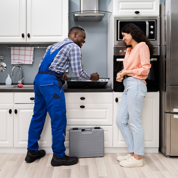 how long does it typically take to complete cooktop repair services in Phillipsville CA